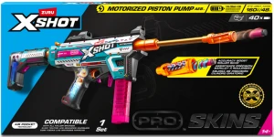 XShot - Wyrzutnia Skins Pro + 40 strzałek 36821