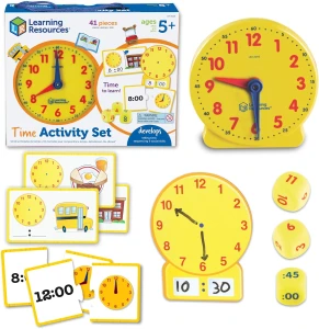 Learning Resources - Zegar do nauki godzin LER3220