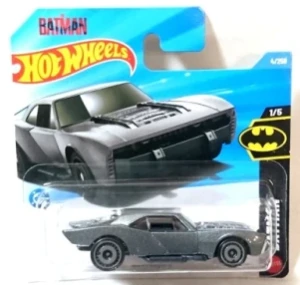 Hot Wheels - Series Batmobile metaliczny czarny - 5785 HCT65