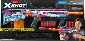 Xshot - Wyrzutnia Skins Pro Sinister ANIME + 40 strzałek 36600A