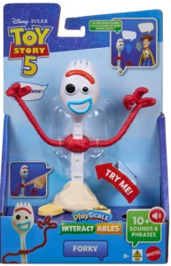 Toy Story 5  - Mówiąca figurka Sztuciek JKV29