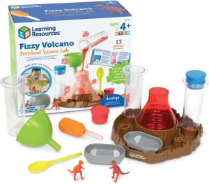Learning Resources - Zestaw edukacyjny - Eksplodujący wulkan LER2895