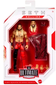WWE Wrestling – Ultimate Edition Figurka Seth Rollins JHV94
