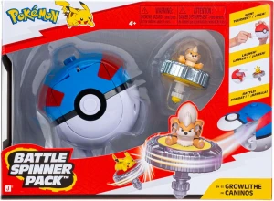 Pokemony – Spinner Growlithe z PokeBallem PKW4937