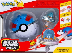 Pokemony – Spinner Munchlax z PokeBallem PKW4398