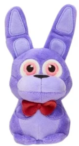 FNAF Maskotka 10 cm Bonnie Świecące Oczy - FNF0045 FNF0048 