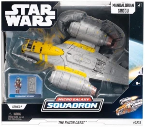 STAR WARS - Micro Galaxy Squadron -  The Razor Crest SWJ0543