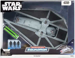 Star Wars - TIE Reaper Micro Galaxy Squadron + figurki SWJ0440