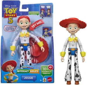 Toy Story 5  - Mówiąca figurka Jessie JKV27