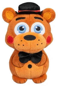 FNAF Maskotka 10 cm Freddy Świecące Oczy - FNF0045 FNF0046