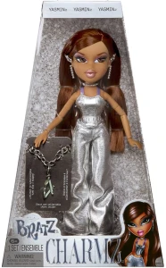 Bratz Charmz - Lalka Yasmin 599340EUC