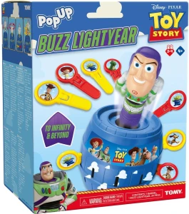 Tomy - Gra Pop Up Buzz Astral T73938