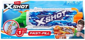 XShot - Niebieski Pistolet na wodę Fast-Fill 11855E