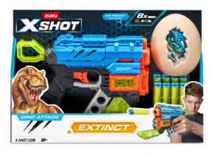 XShot - Wyrzutnia na strzałki Extinct + strzałki i jajo dinozaura 4870