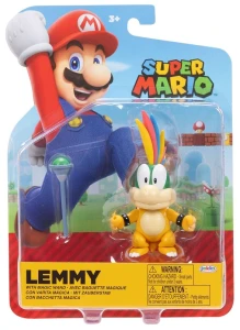 Super Mario - Figurka Lemmy z magiczną różdżką 430644