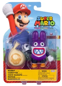 Super Mario - Figurka Nabbit z torbą 43102