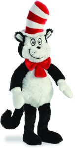 Aurora -  Dr Suess Maskotka Cat in The Hat 42 cm 15910