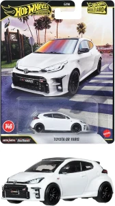 Hot Wheels - Premium - Boulevard - Toyota GR Yaris GJT68 JHW19