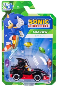 Sonic the Hedgehog 35 rocznica – Metalowy pojazd z figurką Shadow 31515