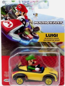 Super Mario - Mariokart Autko Luigi 430504