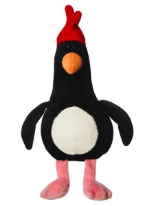 Aurora 61514 Maskotka 18 cm pingwin Feathers McGraw 
