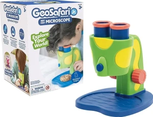 Learning Resources - Geosafari Junior –  Mój pierwszy mikroskop EI-5112
