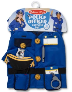 Melissa & Doug Kostium Strój Policjanta - 6075144