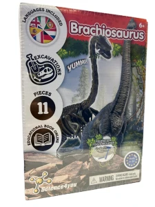 Science4you - Zestaw do odkopywania Brachiosaurus 800004130