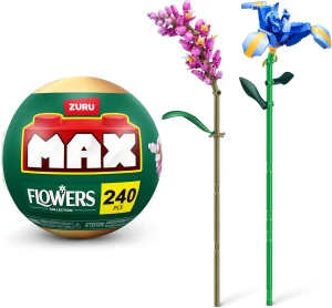 ZURU MAX Flowers - Klocki w kuli - Kwiaty 83184GQ1