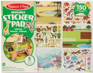 Melissa & Doug Naklejki Wielokrotnego Użytku Siedlisko - 04196