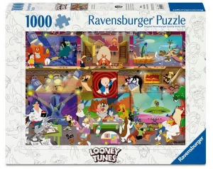 Ravensburger - Puzzle 1000 el. – Zwariowane melodie 12001811