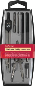 HERLITZ - Cyrkiel 7 elementów 8710105