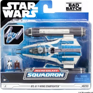 Star Wars - Micro Galaxy Squadron -  BTL-B Y-Wing Starfighter SWJ0536