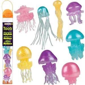 Safari Ltd - Figurki w tubie - Meduzy 110396