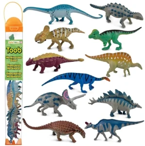 Safari Ltd - Figurki w tubie - Dinozaury 110486