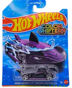 Hot Wheels Colour Shifters - Shark Hammer 2.0/ Requin-Marteau 2.0 - BHR15 JMK09