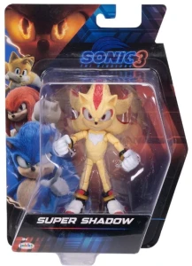 Sonic the Hedgehog 3 - Figurka Super Shadow 12,5 cm -  29536