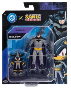 Sonic the Hedgehog & DC Comics - Figurka Shadow  + Batman  - 43096 30952