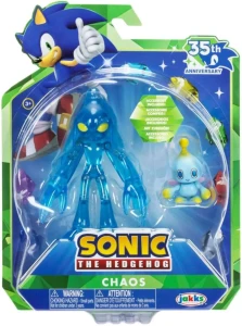 Sonic the Hedgehog - 35th Anniversary - Figurka Chaos 10 cm + akcesorium 432564