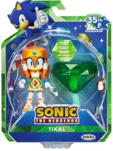 Sonic the Hedgehog - 35th Anniversary - Figurka 10 cm Tikal + akcesorium 432564