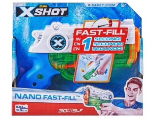 XShot Water Warfare - Pistolet na wodę Nano Quick Fill 56333