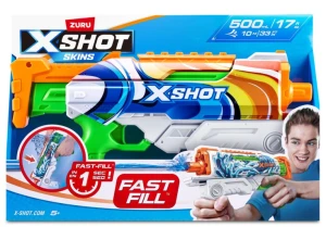 XShot - Kolorowy Pistolet na wodę Hyperload Fast-Fill 11854B