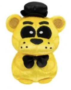 FNAF Maskotka 10 cm Złoty Freddy Świecące Oczy - FNF0045 FNF0050