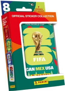 Panini Fifa World Cup 2026 Mini puszka z naklejkami - zielona 31171