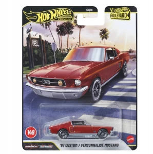Hot Wheels Premium Boulevard  '67 Custom Personnalise Mustang - JHW40