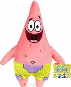 SpongeBob Maskotka Patryk 30 cm - 56339