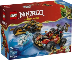 LEGO NINJAGO 71864 Wielofunkcyjne pojazdy Kaia i Cole'a