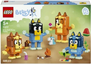 Klocki LEGO Bluey 11217 Rodzina Bluey z klocków