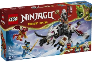 LEGO NINJAGO 71863 Zilvar i smocza bestia Grimtak