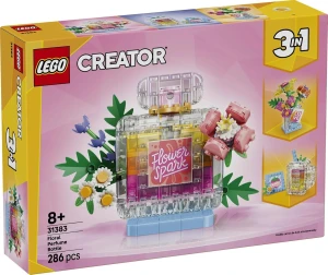 LEGO Creator 31383 Flakon perfum z kwiatową ozdobą 3w1